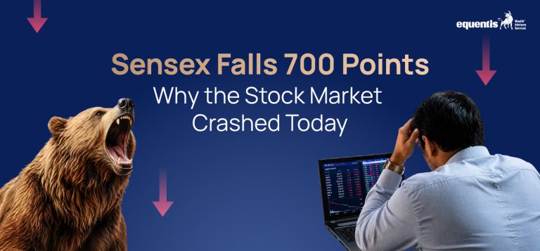 Sensex Falls 700 Points: Why the Stock Market Crashed Today