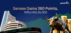 Sensex Gains 380 Points, Nifty Hits 24,000: What Drove Today’s Market Rally?