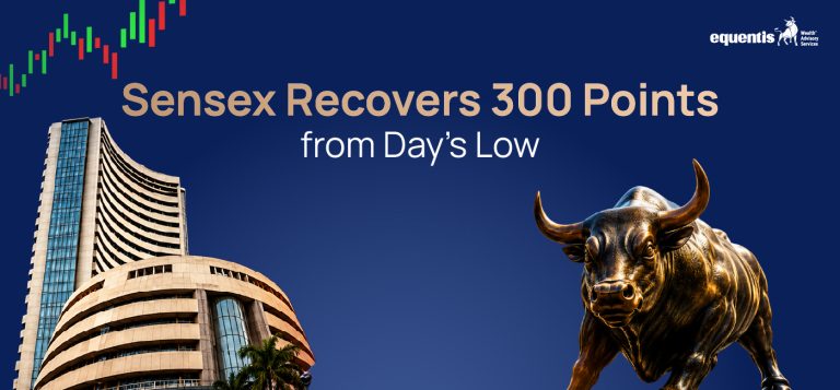 Sensex Recovers 300 Points from Day’s Low: What Helped the Market Bounce Back?