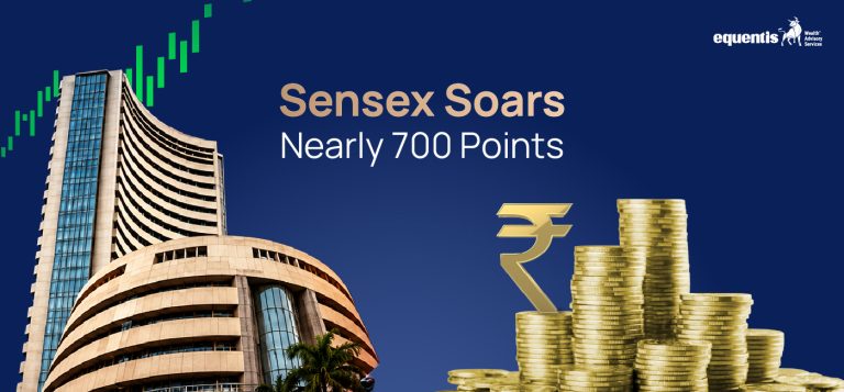 Sensex Soars Nearly 700 Points: What Triggered the Market Rally and What It Means for Investors