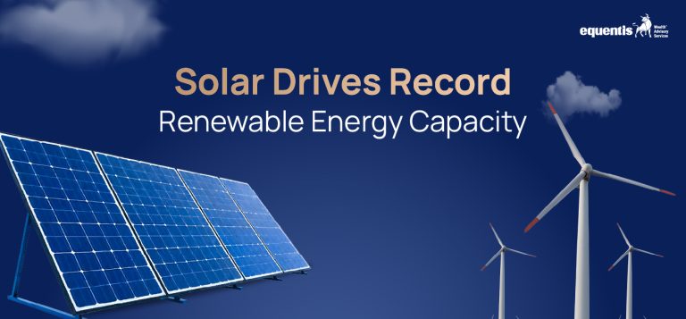 Solar Drives Record Renewable Energy Capacity: What It Means for India’s Clean Energy Future