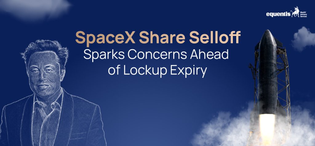 SpaceX Share Selloff Sparks Concerns Ahead of Lockup Expiry: What Investors Need to Know