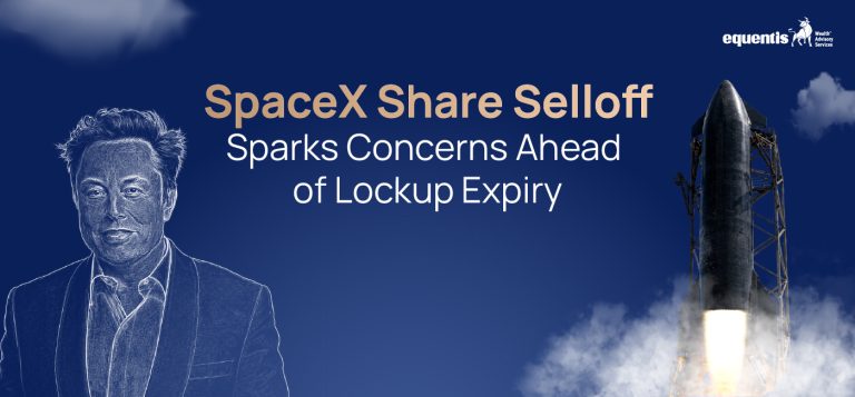 SpaceX Share Selloff Sparks Concerns Ahead of Lockup Expiry: What Investors Need to Know