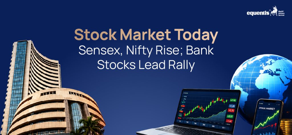 Stock Market Today: Nifty Holds Above 24,300 as Banks Gain