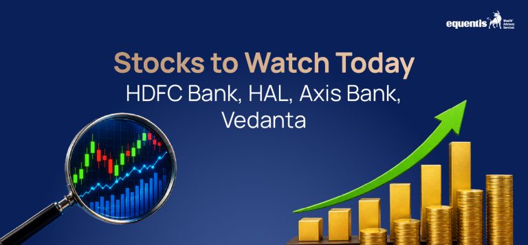 Stocks to Watch Today: HDFC Bank, HAL, Axis Bank, Vedanta