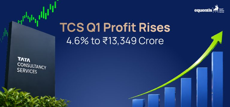 TCS Q1 Profit Rises 4.6% to ₹13,349 Crore: Key Highlights, Growth Drivers, and What It Means for Investors