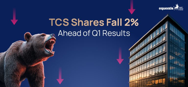 TCS Shares Fall 2% Ahead of Q1 Results: Why Investors Are Watching the IT Giant Closely