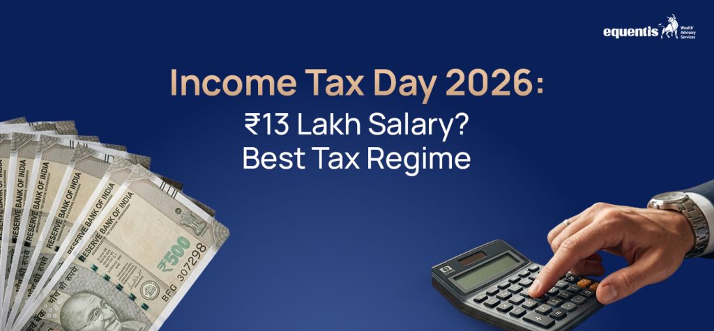 Income Tax Day 2026: ₹13 Lakh Salary? Which Tax Regime Could Be Better for You