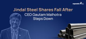 Jindal Steel Shares Fall After CEO Gautam Malhotra Steps Down: What Investors Should Know