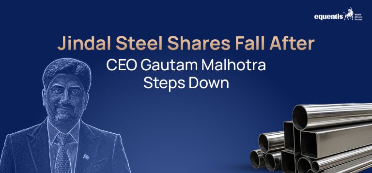 Jindal Steel Shares Fall After CEO Gautam Malhotra Steps Down: What Investors Should Know