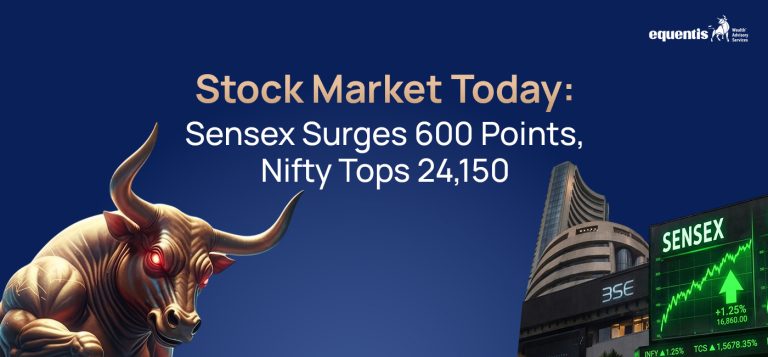 Stock Market Today: Sensex Surges 600 Points, Nifty Tops 24,150