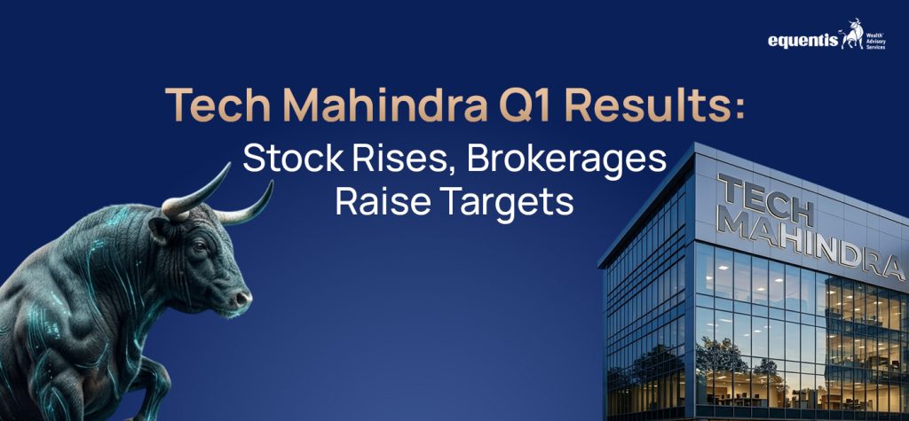 Trending Tech Mahindra Q1 Results