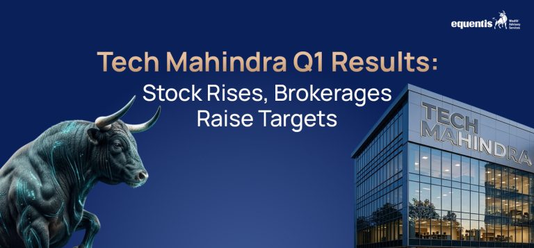 Tech Mahindra Q1 Results: Stock Rises, Brokerages Raise Targets After Earnings Beat