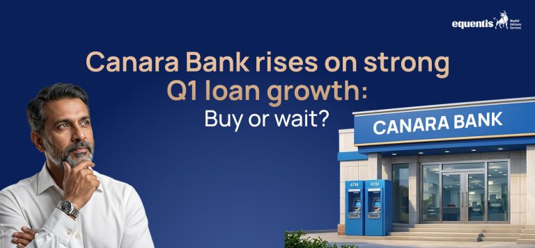 Canara Bank Rises on Strong Q1 Loan Growth: Buy or Wait?