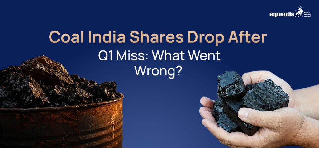 Coal India Shares Drop After Q1 Miss: What Went Wrong?