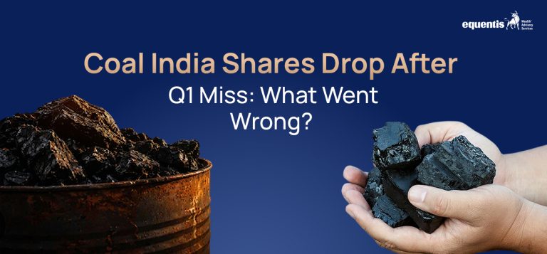 Coal India Shares Drop After Q1 Miss: What Went Wrong?
