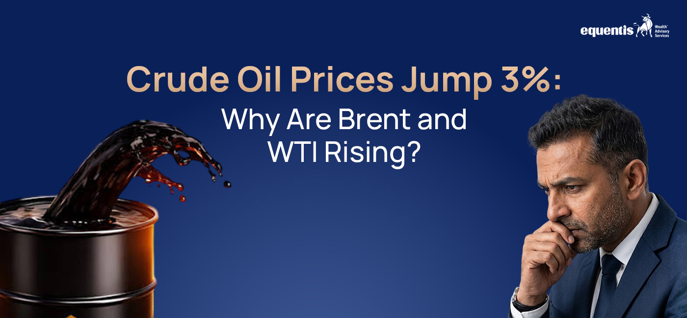Crude Oil Prices Jump 3%: Why Are Brent and WTI Rising?