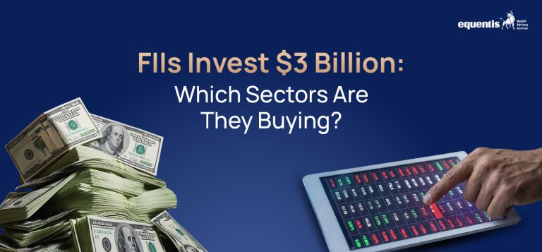 FIIs Pump $3 Billion Into Indian Stocks: Which Sectors Are They Buying?
