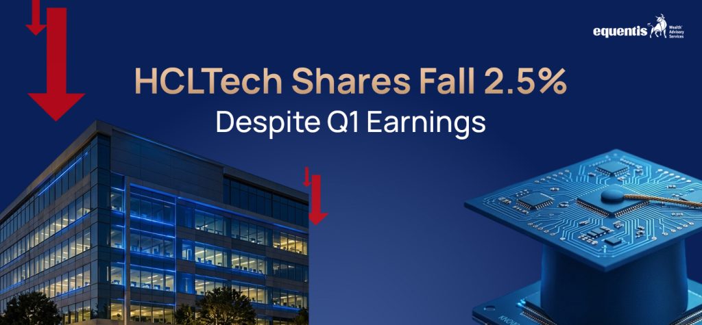 HCLTech Shares Fall 2.5% Despite Q1 Earnings: What Drove the Market Reaction?