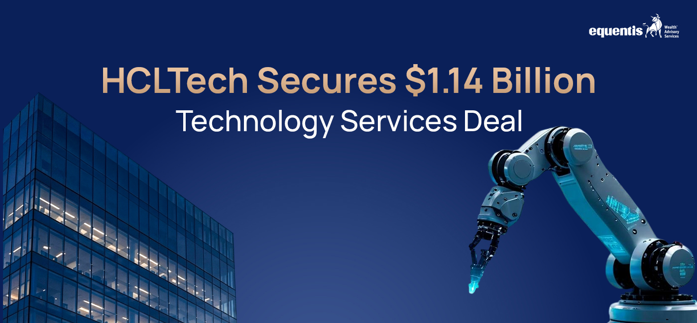 HCLTech Secures $1.14 Billion Technology Services Deal: What It Means for the Company and Investors