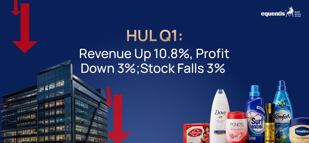 HUL Q1 Results: Revenue Up 10.8%, Profit Down 3%; Why Did the Stock Fall 3%?