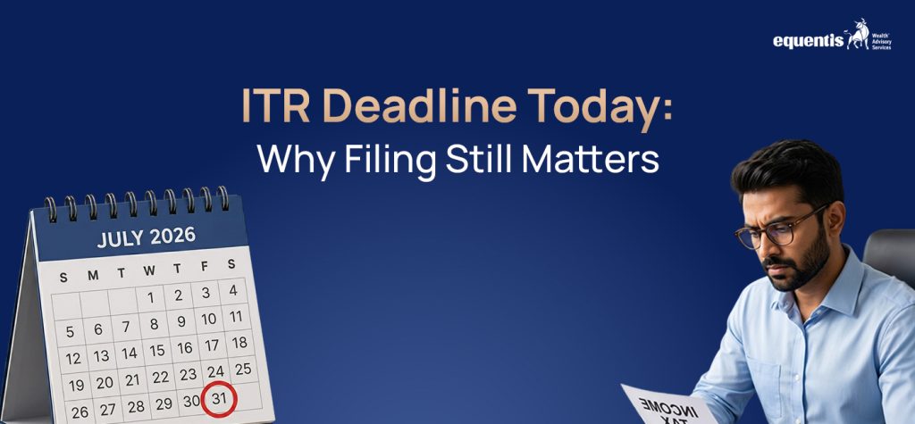 ITR Deadline Today: Why Filing Still Matters Even If You Have No Tax to Pay
