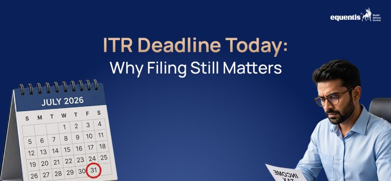 ITR Deadline Today: Why Filing Still Matters Even If You Have No Tax to Pay