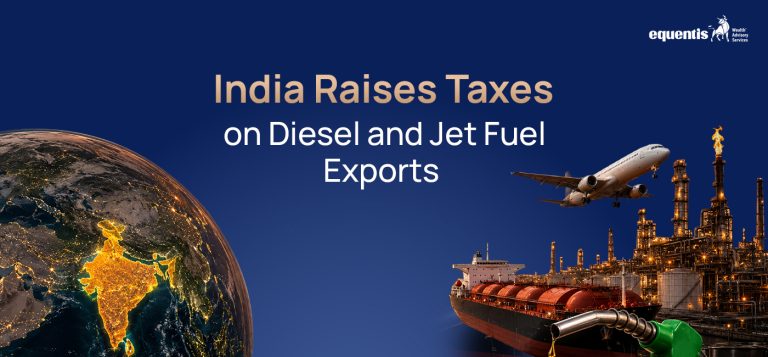 India Raises Taxes on Diesel and Jet Fuel Exports: What It Means for Refiners, Fuel Prices, and the Economy