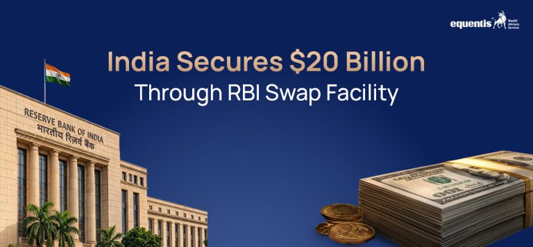 India Secures $20 Billion Through RBI Swap Facility: What It Means for the Economy and Investors