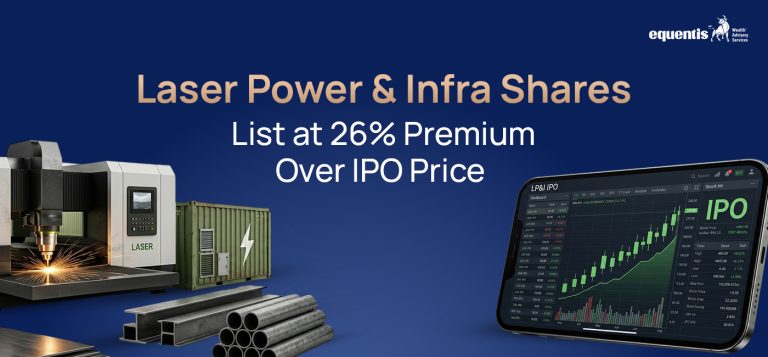 Laser Power & Infra Shares List at 26% Premium Over IPO Price: What the Strong Debut Means for Investors