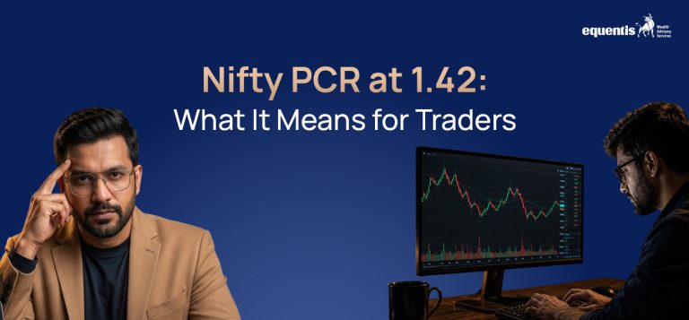 Nifty PCR at 1.42: What It Means for Traders and Investors
