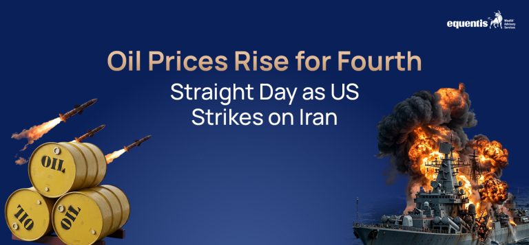 Oil Prices Rise for Fourth Straight Day as US Strikes on Iran: What It Means for Global Markets and India