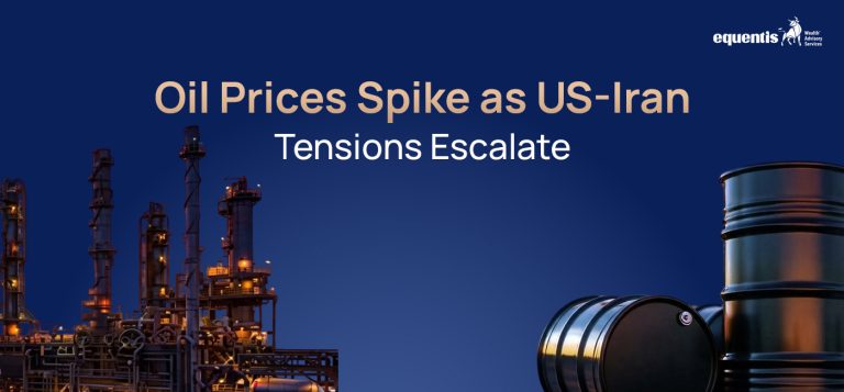 Oil Prices Spike as US-Iran Tensions Escalate: What It Means for Global Markets and India