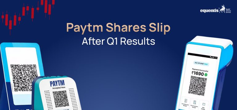 Paytm Shares Slip After Q1 Results: What the Earnings Mean for Investors