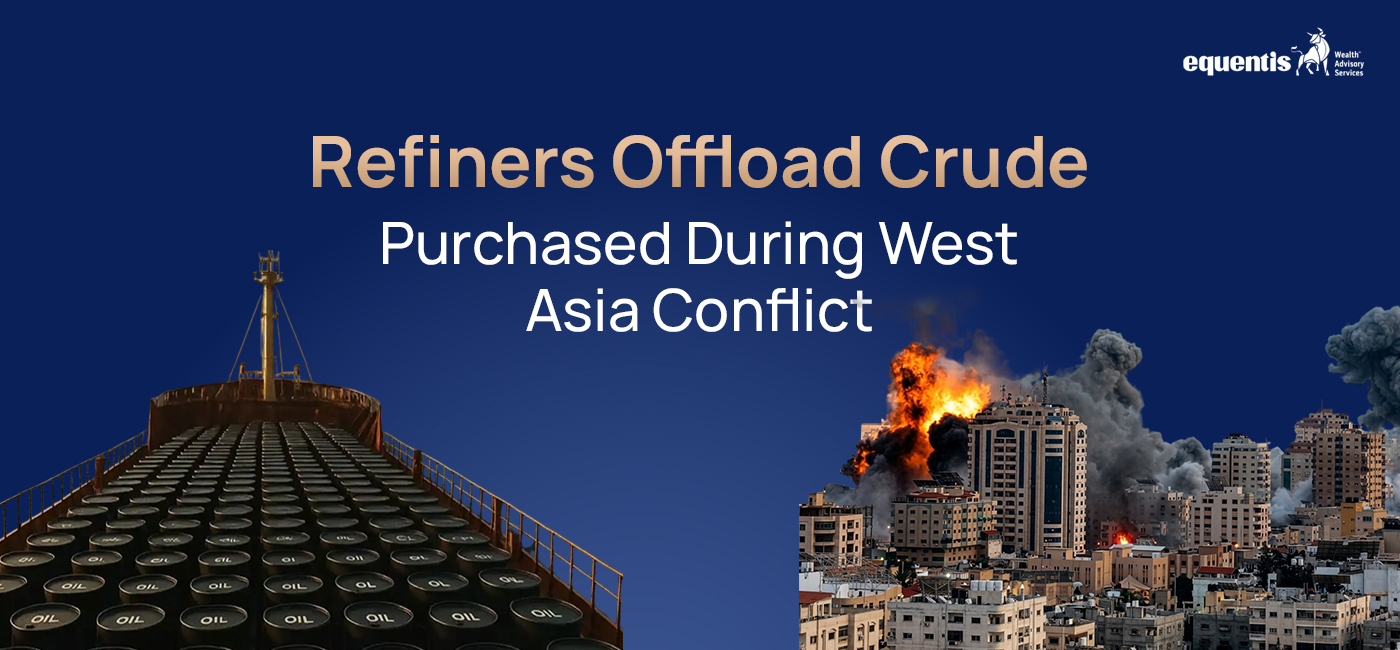 Refiners Offload Crude Purchased During West Asia Conflict: What It Means for Oil Markets and India