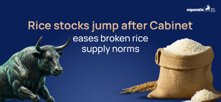 Rice Stocks Jump After Cabinet Eases Broken Rice Supply Norms: What It Means for Investors