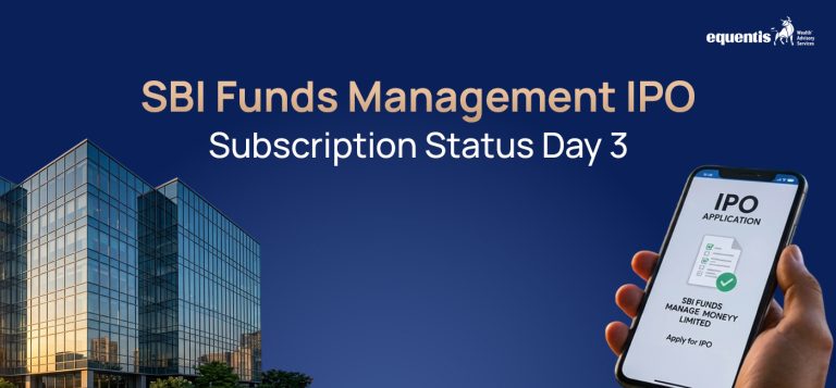 SBI Funds Management IPO Subscription Status Day 3: Strong Demand Drives Issue Past 5 Times Subscription