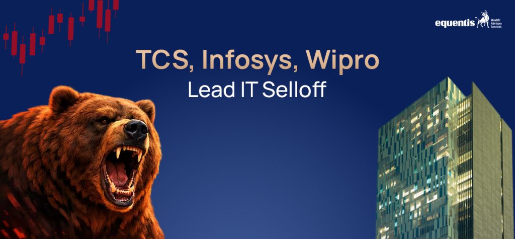 TCS, Infosys, Wipro Lead IT Selloff: Why Indian IT Stocks Fell and What Investors Should Know