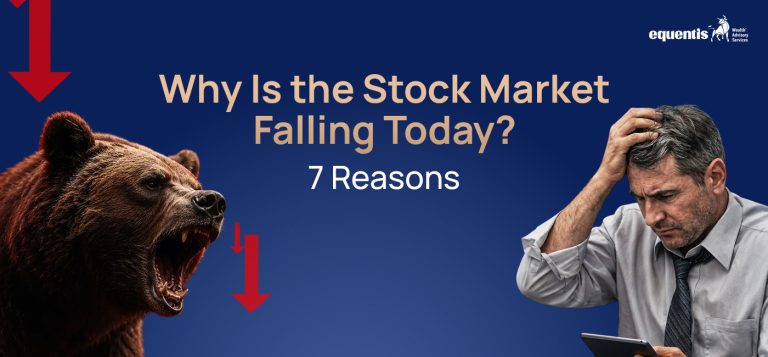 Why Is the Stock Market Falling Today? 7 Reasons Behind the Sensex Crash