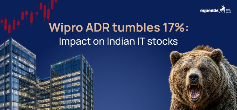 Wipro ADR Tumbles 17%: What It Means for Indian IT Stocks and Investors