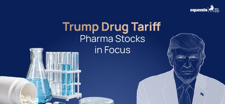 Trump Drug Tariff: Pharma Stocks in Focus as US Tariff Plan Raises Export Concerns