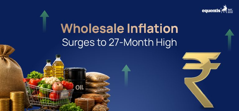 Wholesale Inflation Surges to 27-Month High: What It Means for India’s Economy and Consumers