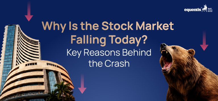 Why Is the Stock Market Falling Today? Key Reasons Behind the Crash