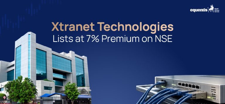 Xtranet Technologies Lists at 7% Premium on NSE: What the Market Debut Means for Investors