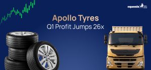 Apollo Tyres: Q1 Profit Jumps 26x