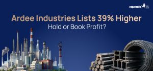 Ardee Industries Lists 39% Higher: Hold or Book Profit?