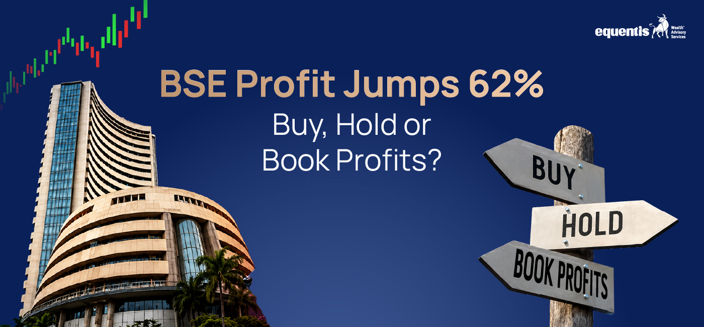 BSE Profit Jumps 62%: Buy, Hold or Book Profits?