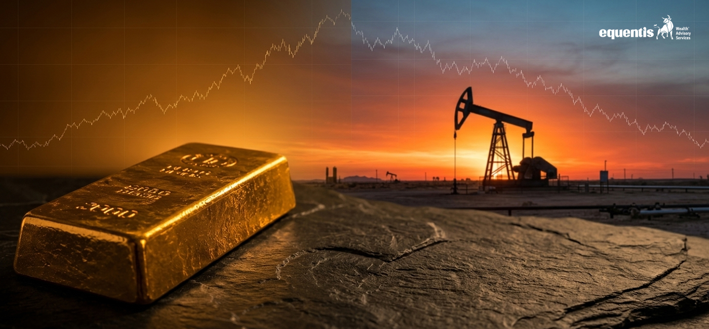 Commodity Update: Crude Hits 2-Week Low, Gold Rises