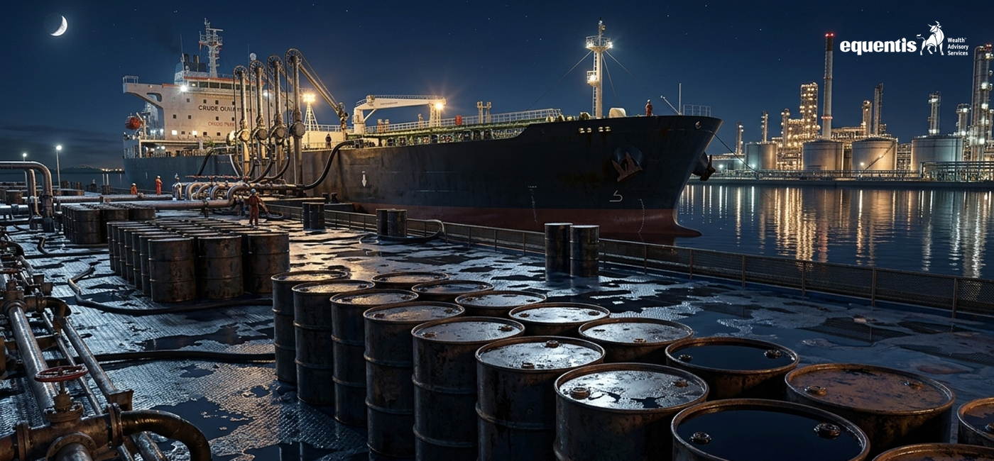 Crude Oil Falls 2% on Hormuz Reopening Hopes