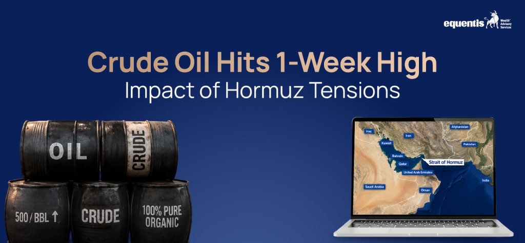 Crude Oil Hits 1 Week High: Impact of Hormuz Tensions